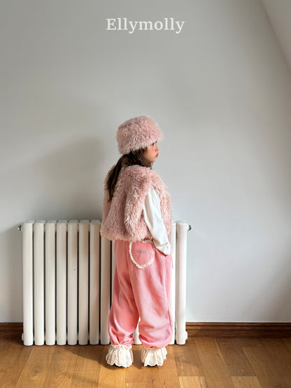 【予約】heart cozy jogger / ellymolly (5-19号)