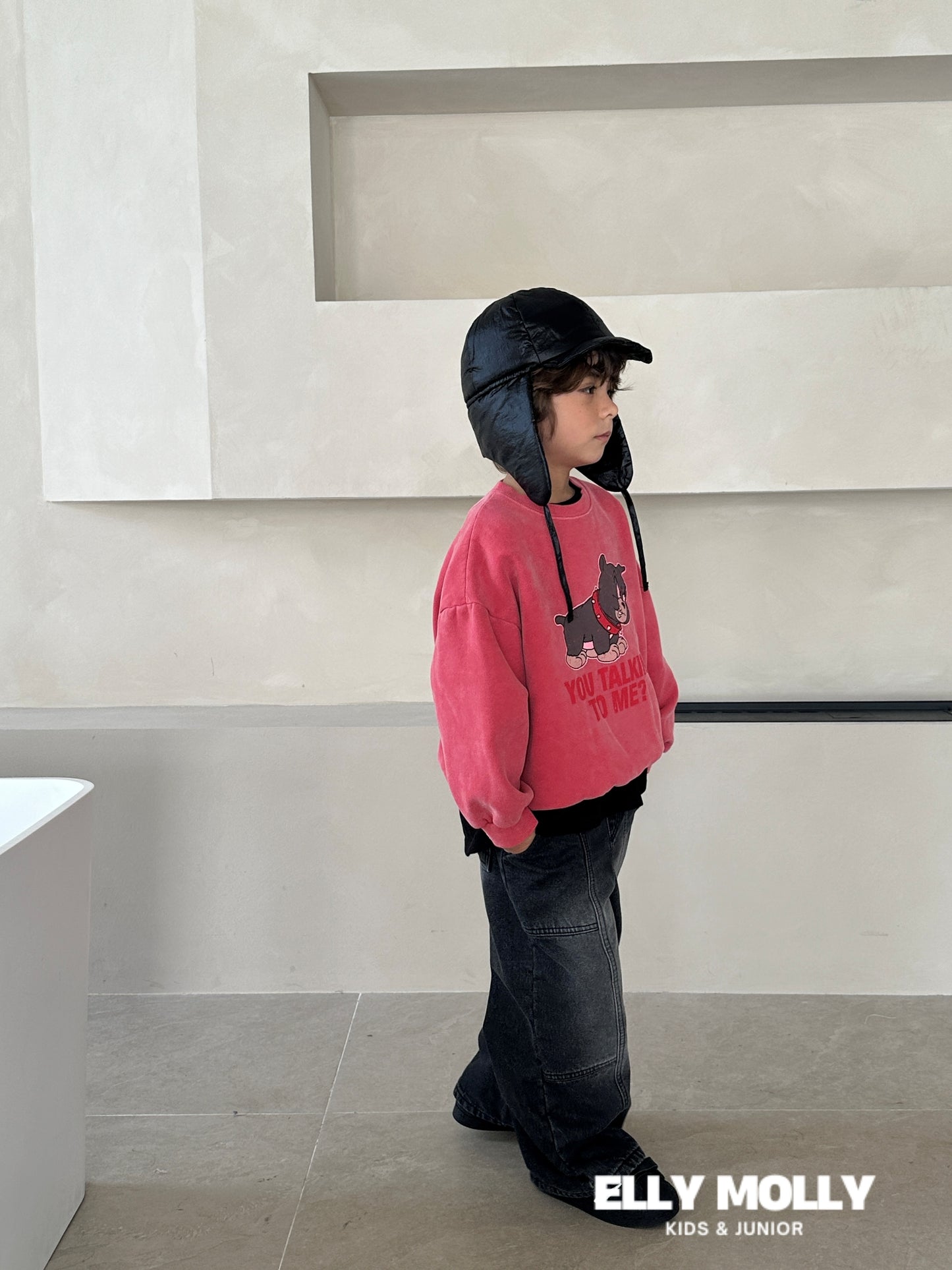 【予約】elly padding ear cap  / ellymolly