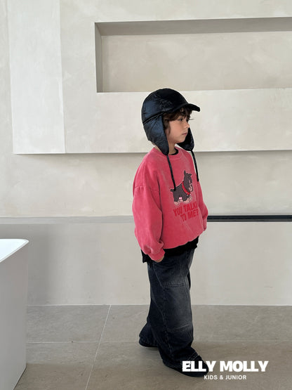 【予約】elly padding ear cap  / ellymolly