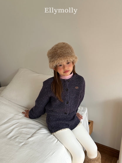 【予約】snow warmer polo T / ellymolly (5-19号)