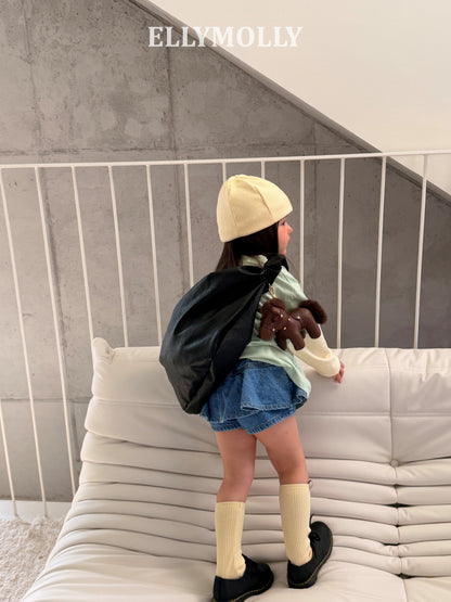 【予約】color lib socks / ellymolly
