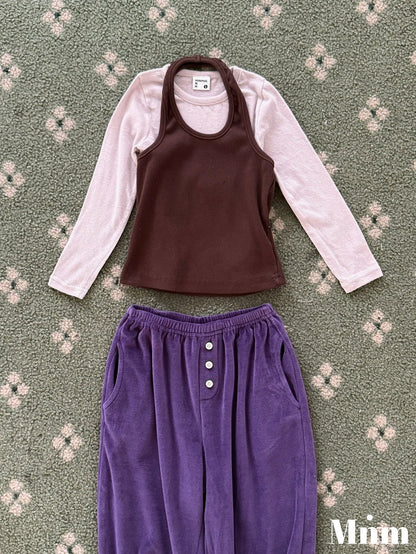 【予約】soft basic T / minimal (S-JM）