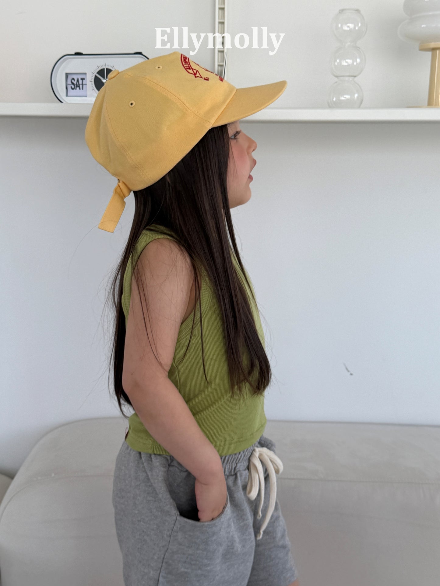 【予約】horse max ballcap / ellymolly말볼캡