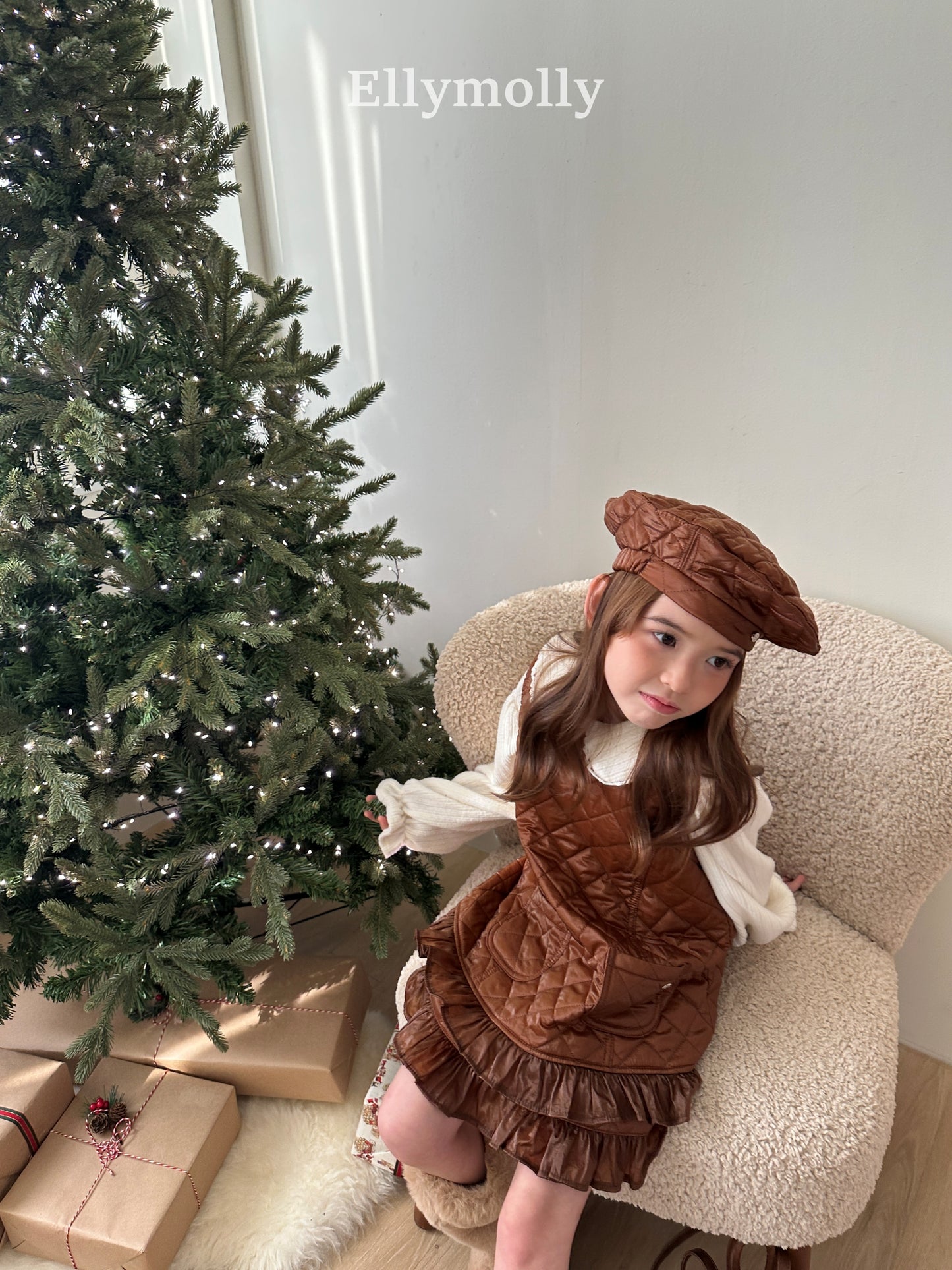 【予約】elly beret  / ellymolly