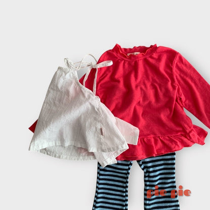 【予約】ドロシービスチェ / pie (XS-XL)