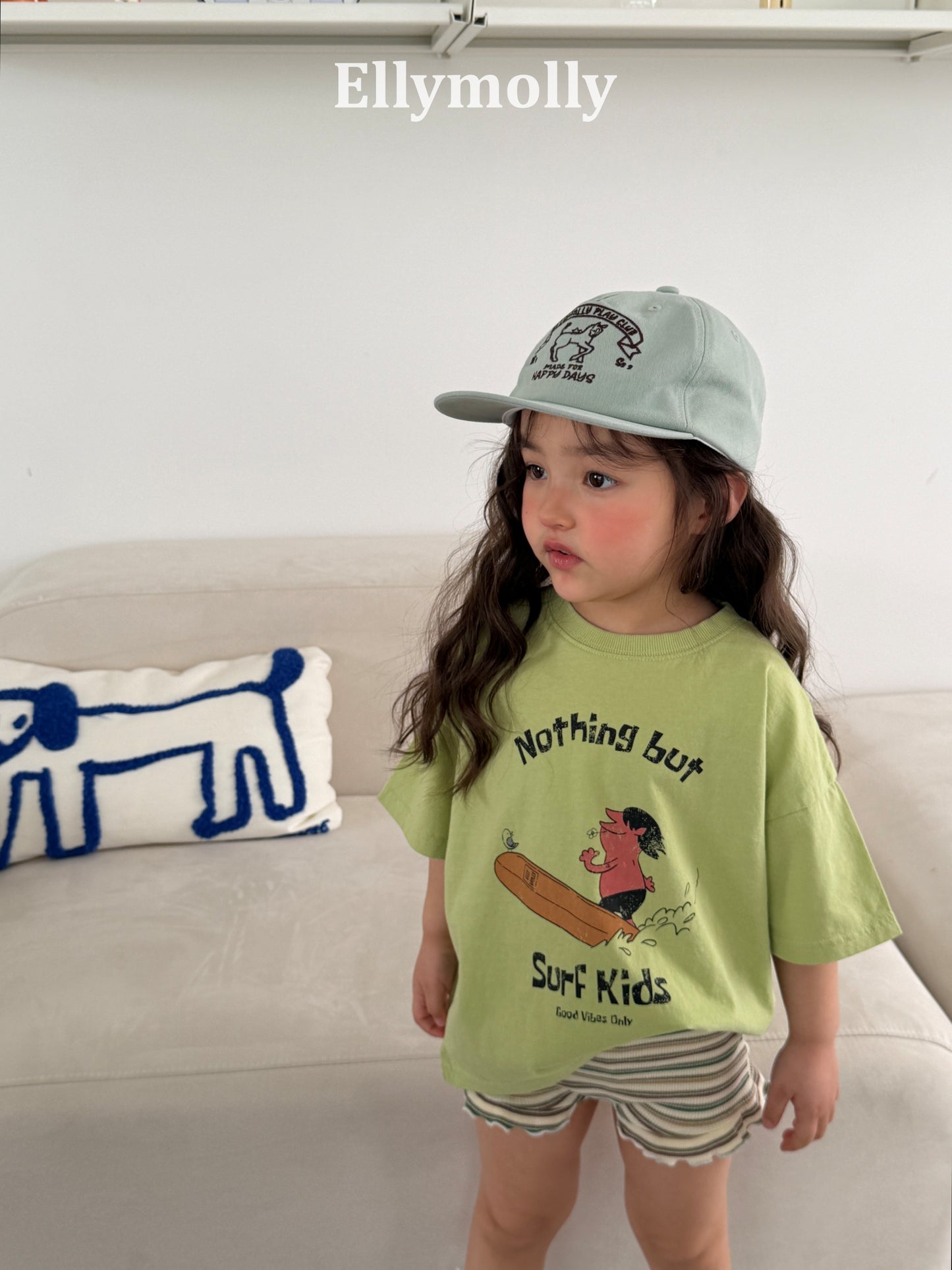 【予約】kids surfer T / ellymolly5-19号