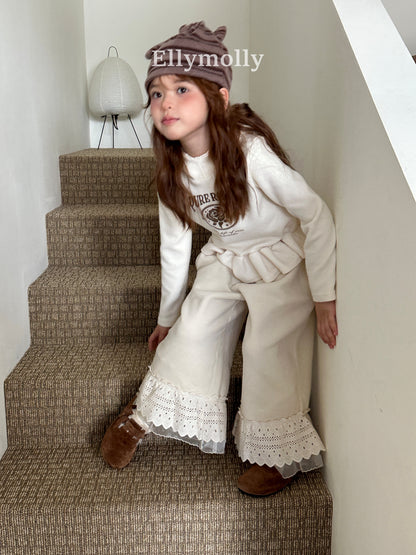 【予約】rose frill hood T / ellymolly (5-15号)