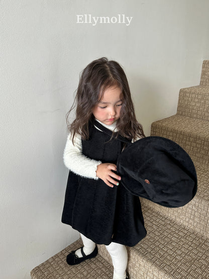 【予約】luna balloon one-piece / ellymolly (5-15号)