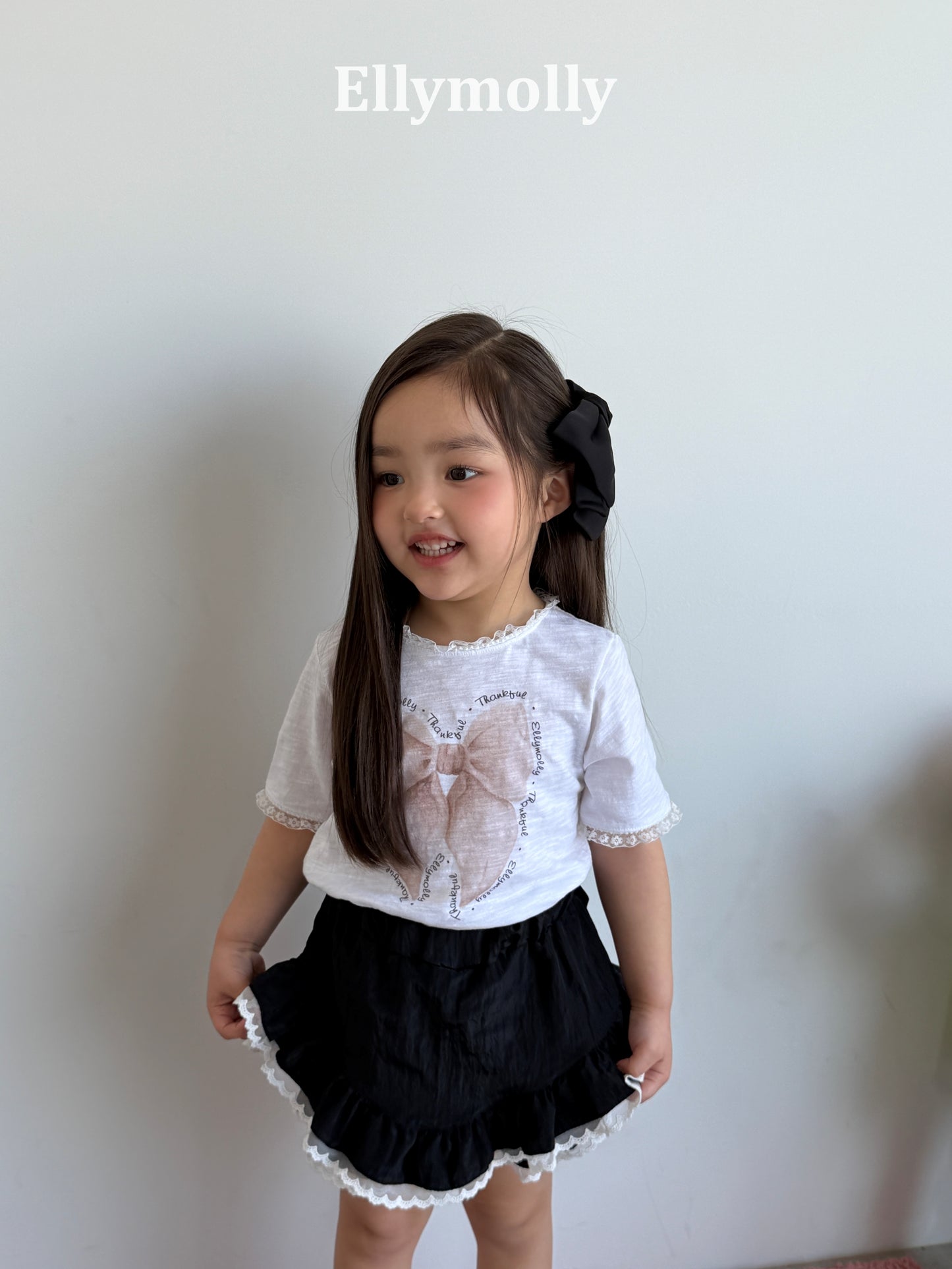 【予約】silk layered skirt / ellymolly 5-15号