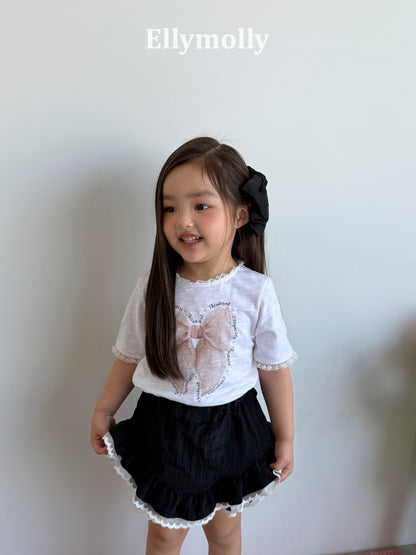 【予約】silk layered skirt / ellymolly 5-15号