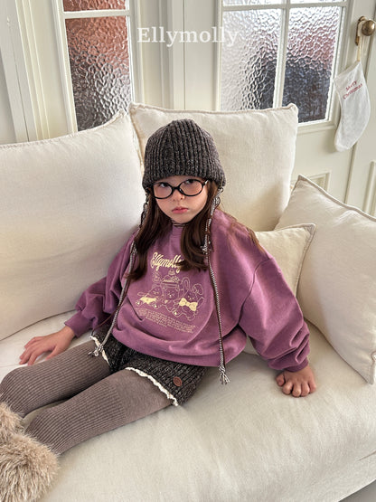 【予約】kimo basic tights  / ellymolly