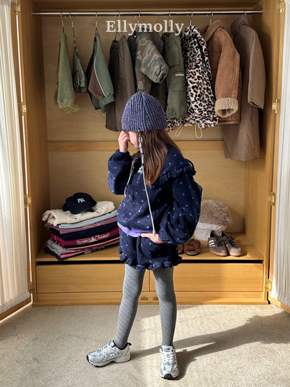 【予約】dot frill pants / ellymolly (5-15号)