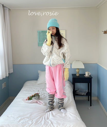 【予約】flower boa jumper  / love rosie (L-3XL,adult)