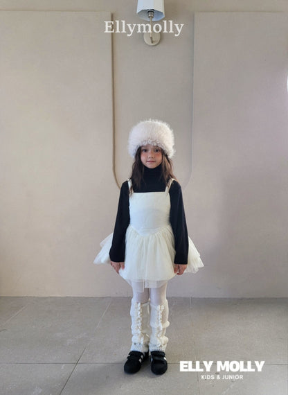 【予約】quilting shear one-piece / ellymolly (5-15号)