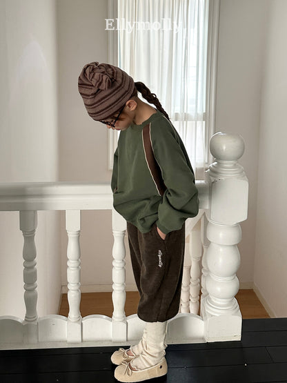 【予約】point warmer pants / ellymolly (5-19号)