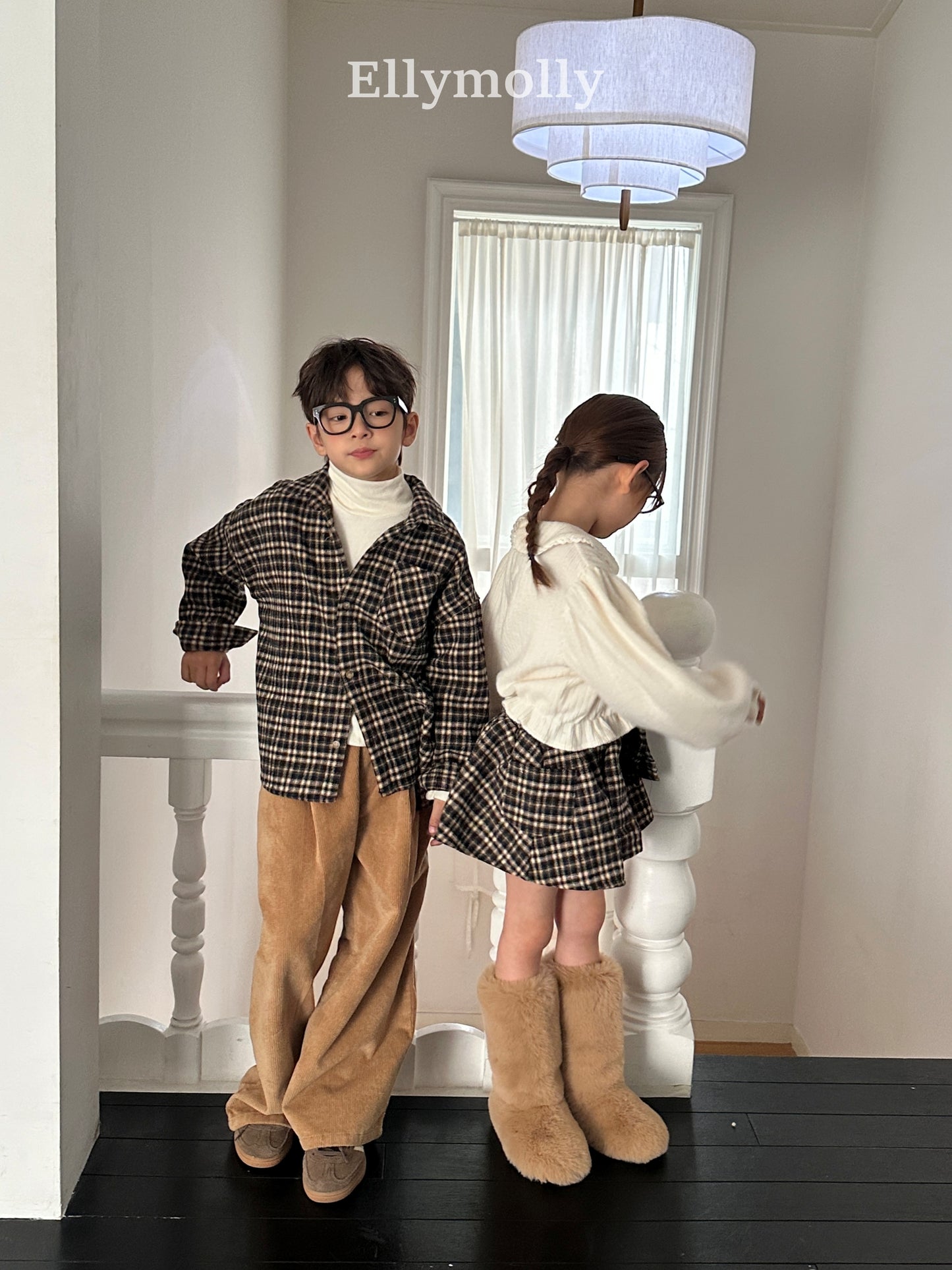 【予約】merry check NB / ellymolly (5-19号)