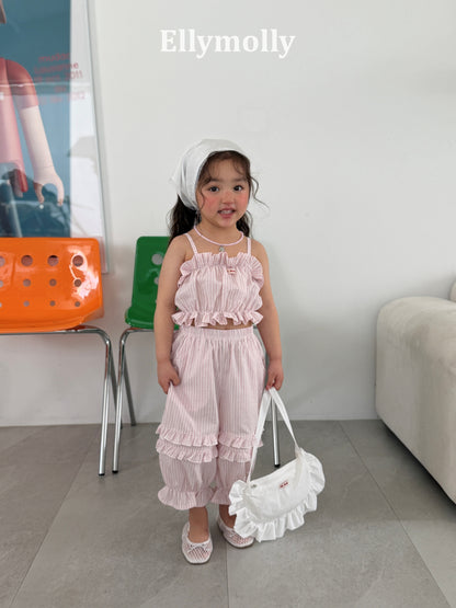 【予約】Maren frill bustier / ellymolly5-15号마렌프릴