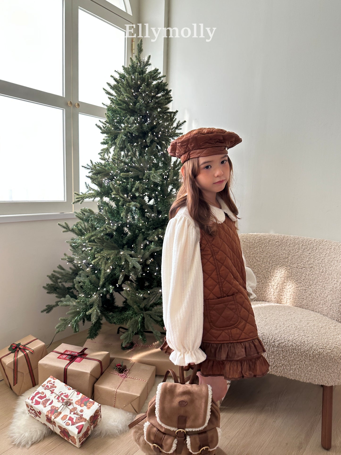 【予約】Twinkle quilting one-piece / ellymolly (5-15号)