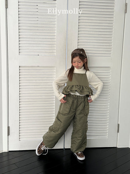 【予約】everyday cargo pants / ellymolly (5-19号)