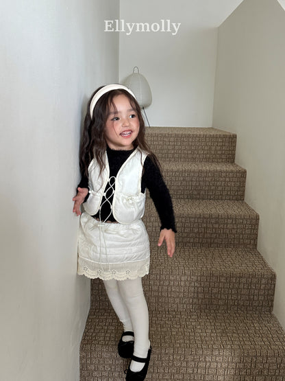 【予約】fouryou padding skirt / ellymolly (5-15号)