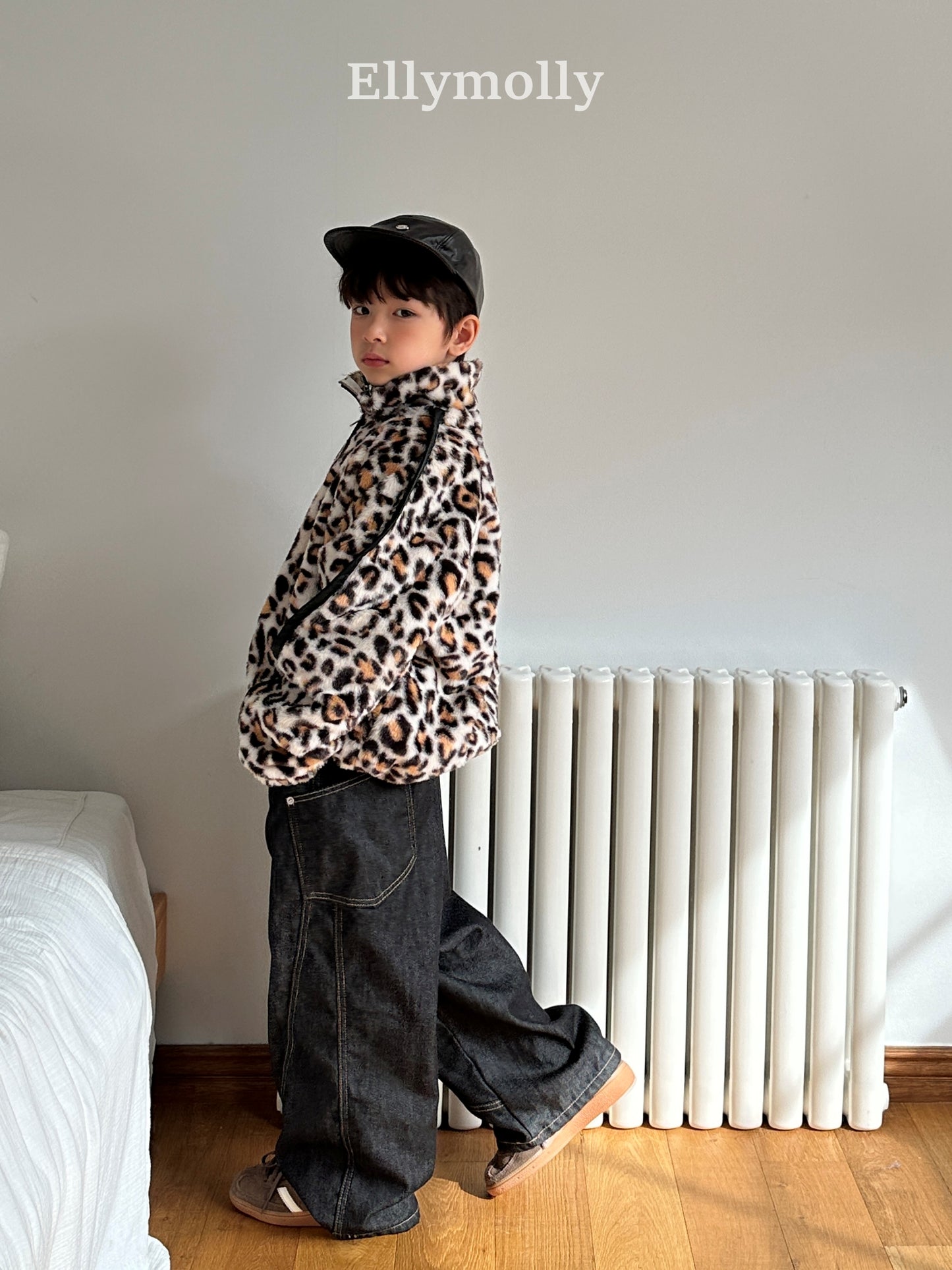 【予約】rivet curve denim pt / ellymolly (5-19号)