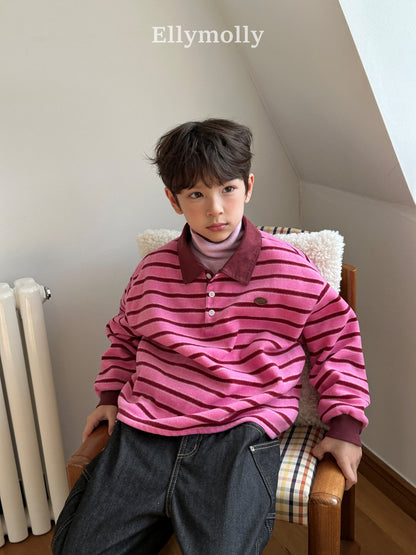 【予約】pompom snow collar T / ellymolly (5-19号)