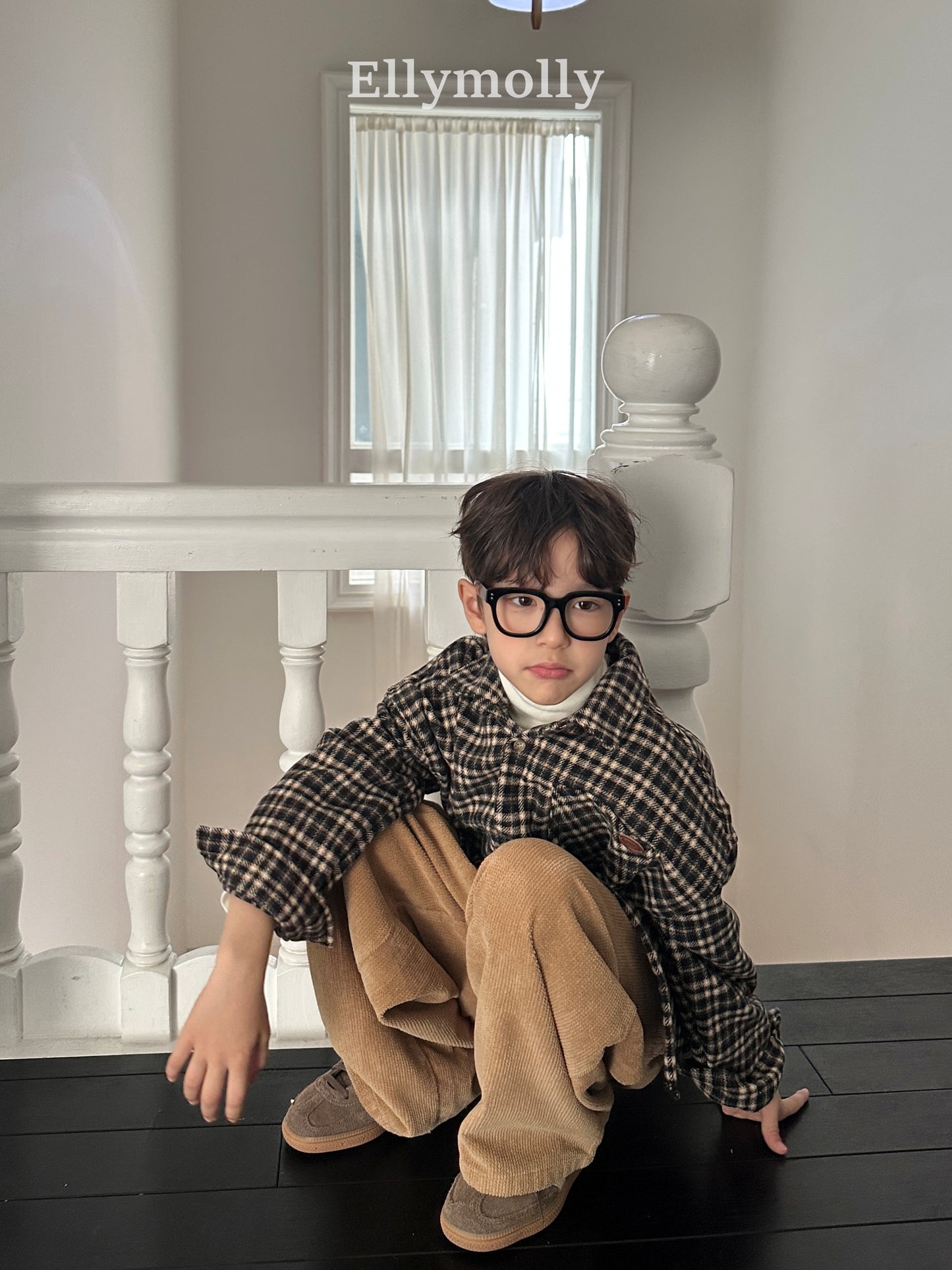 【予約】merry check NB / ellymolly (5-19号)