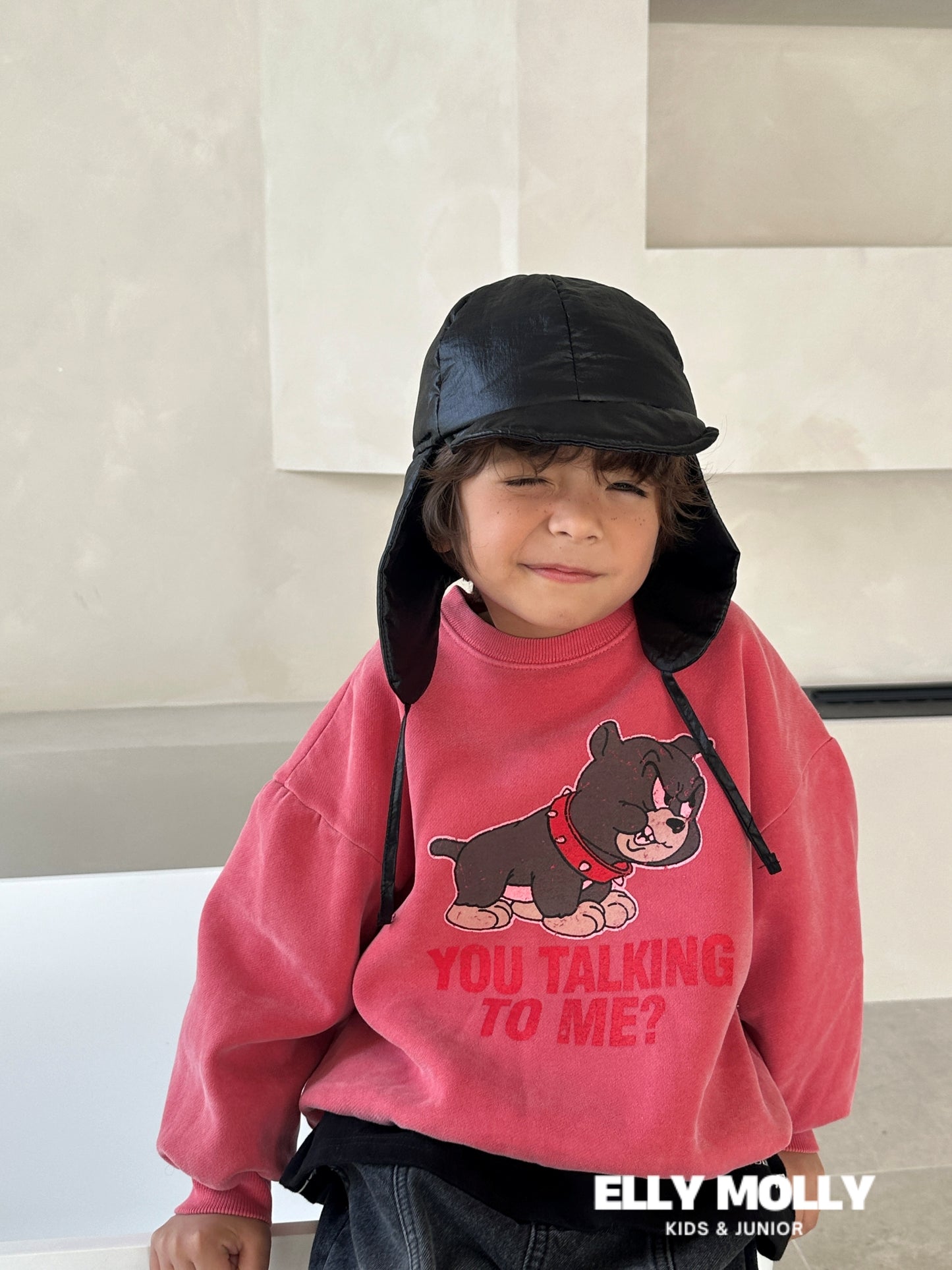 【予約】elly padding ear cap  / ellymolly