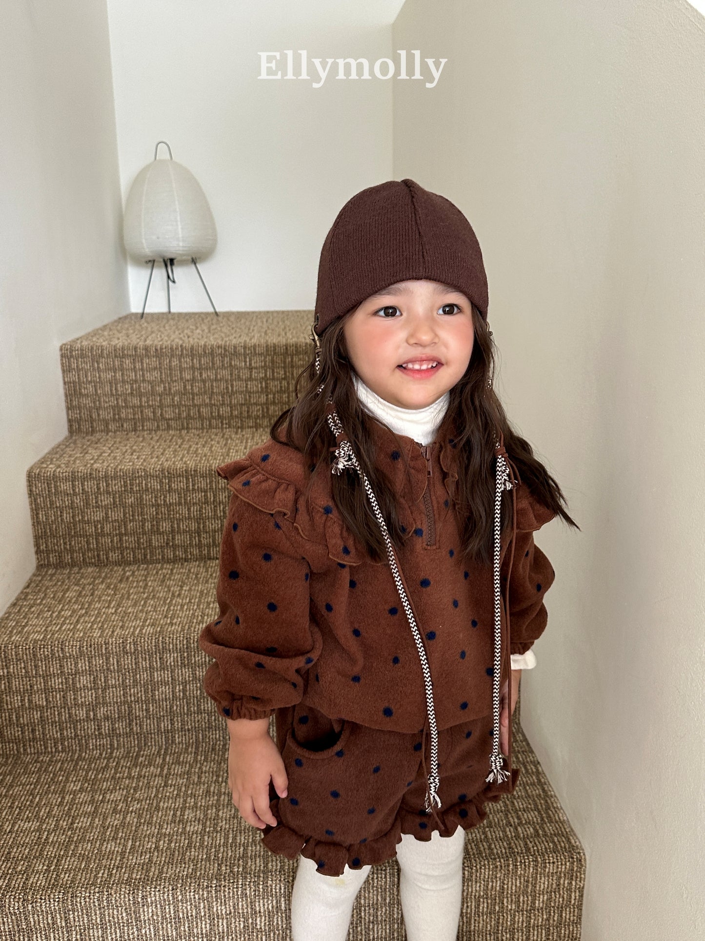 【予約】Morris beanie  / ellymolly