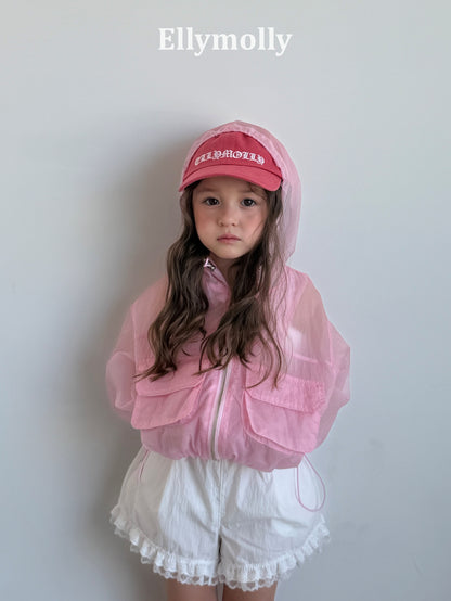 【予約】hearts ballcap / ellymolly하츠볼캡