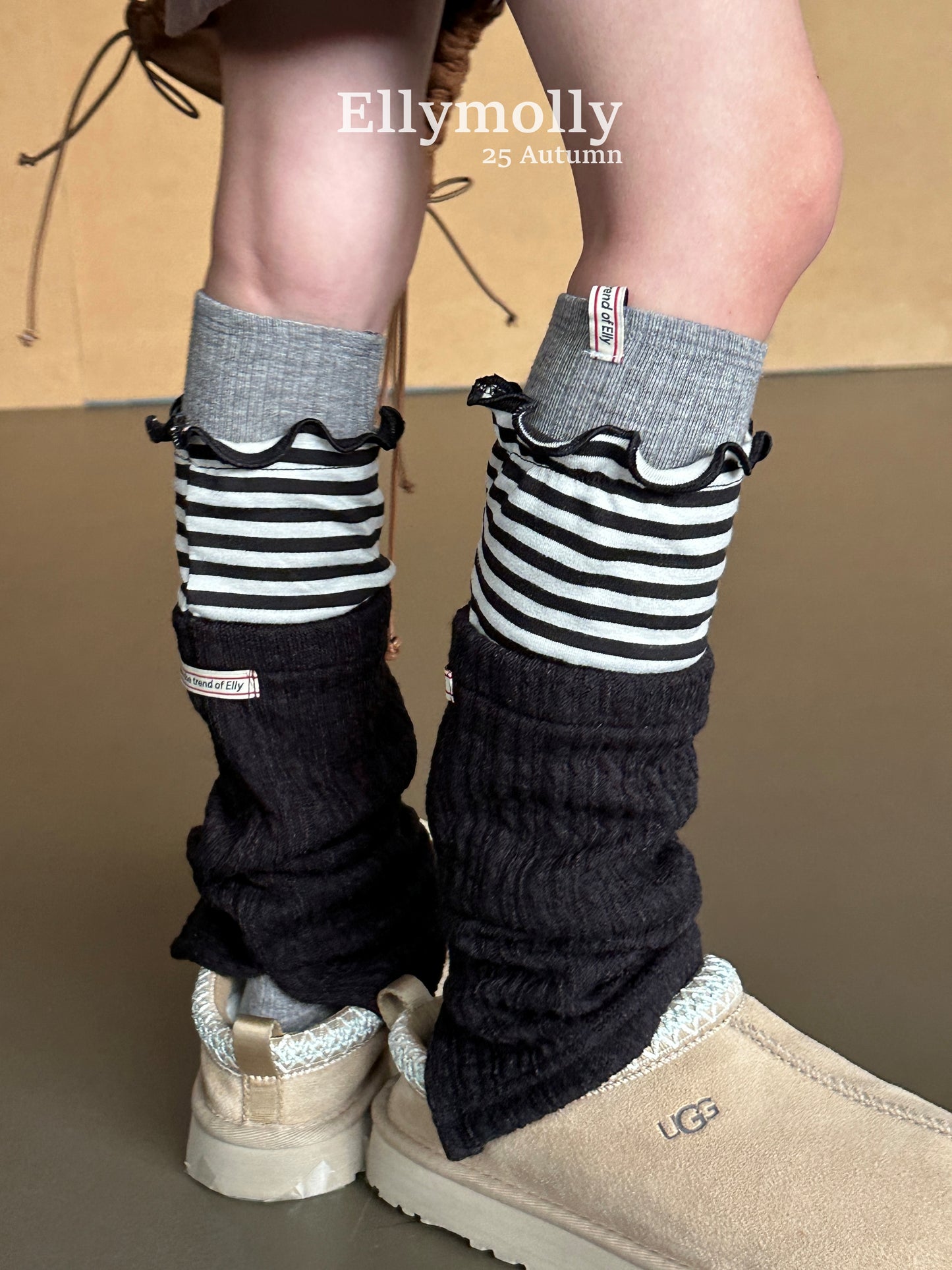 【予約】crunch warmer  / ellymolly