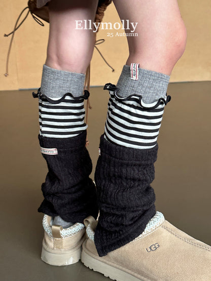 【予約】crunch warmer  / ellymolly