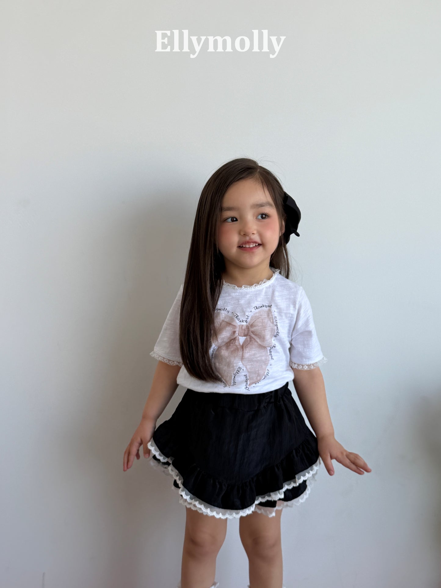 【予約】silk layered skirt / ellymolly 5-15号