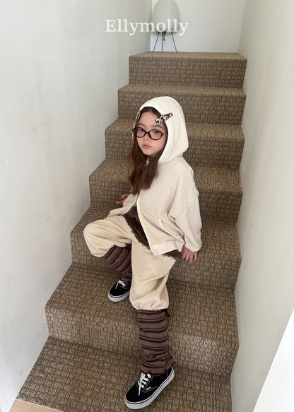 【予約】heart cozy jogger / ellymolly (5-19号)