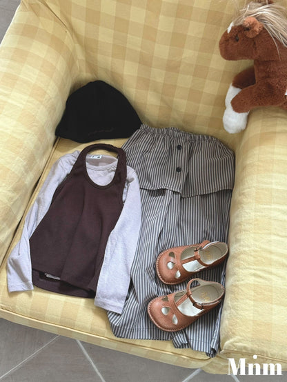 【予約】soft basic T / minimal (S-JM）
