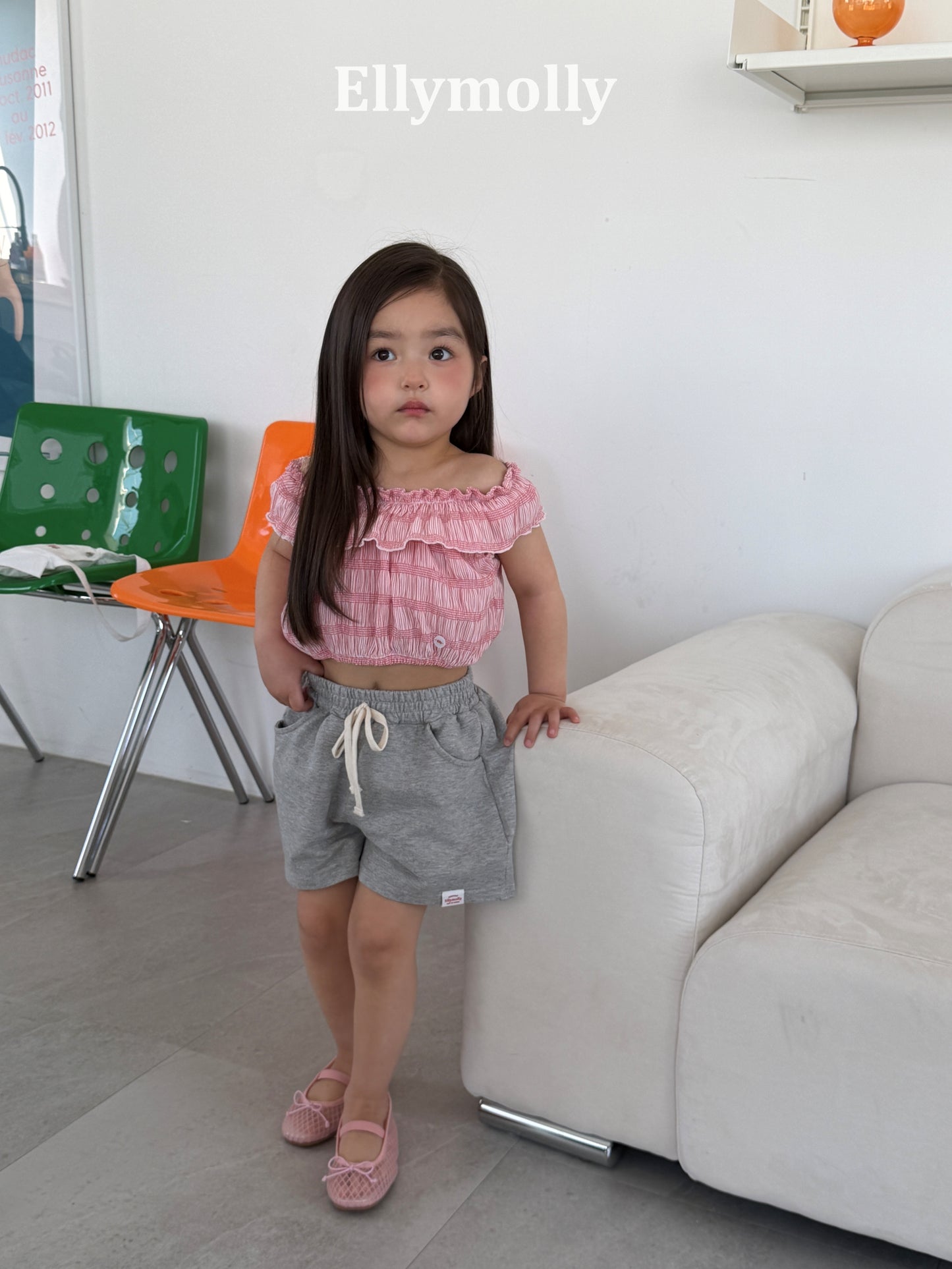 【予約】Blanche blouse / ellymolly 5-15号 블랑쉬