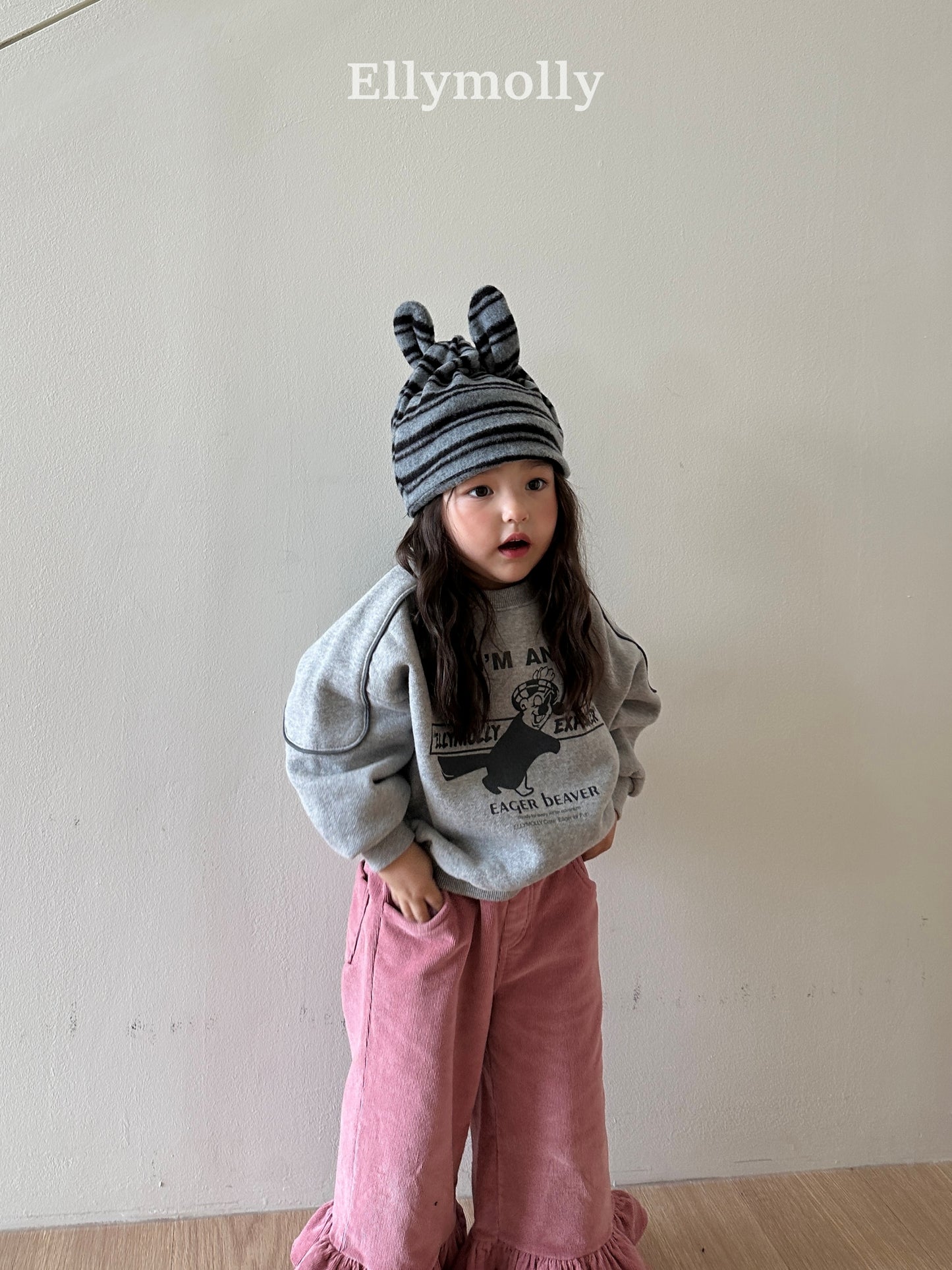 【予約】crew pin line mtm / ellymolly (5-19号)