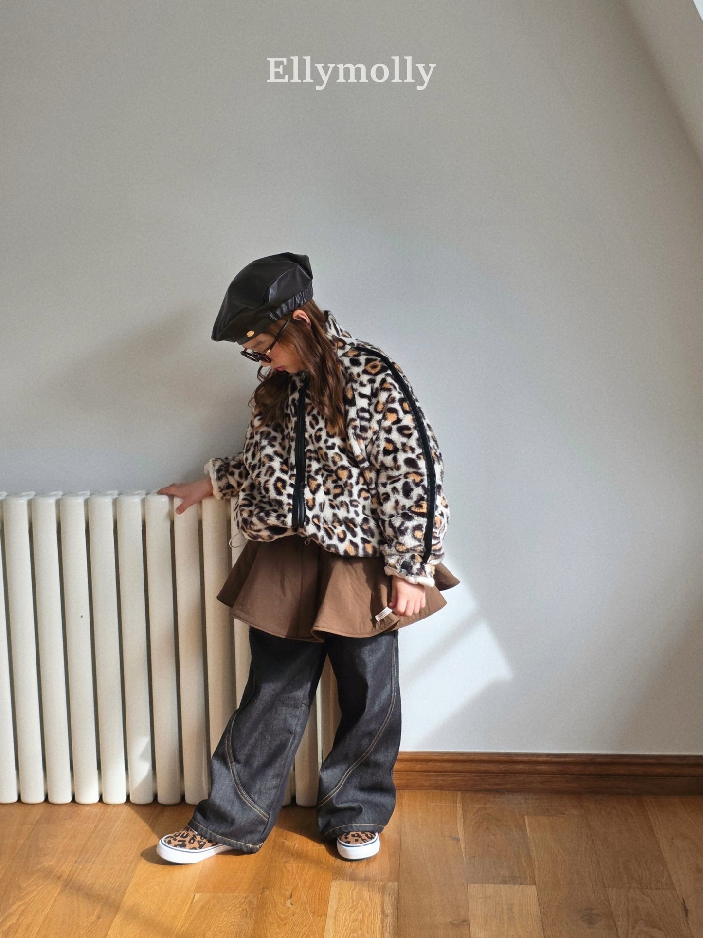 【予約】snow veil skirt  / ellymolly (5-11号)