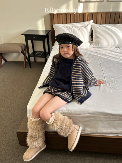 【予約】Wooly st short pt / ellymolly (5-19号)