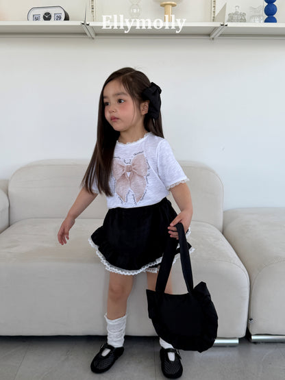 【予約】mini frill bag / ellymolly