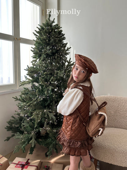 【予約】Twinkle quilting one-piece / ellymolly (5-15号)