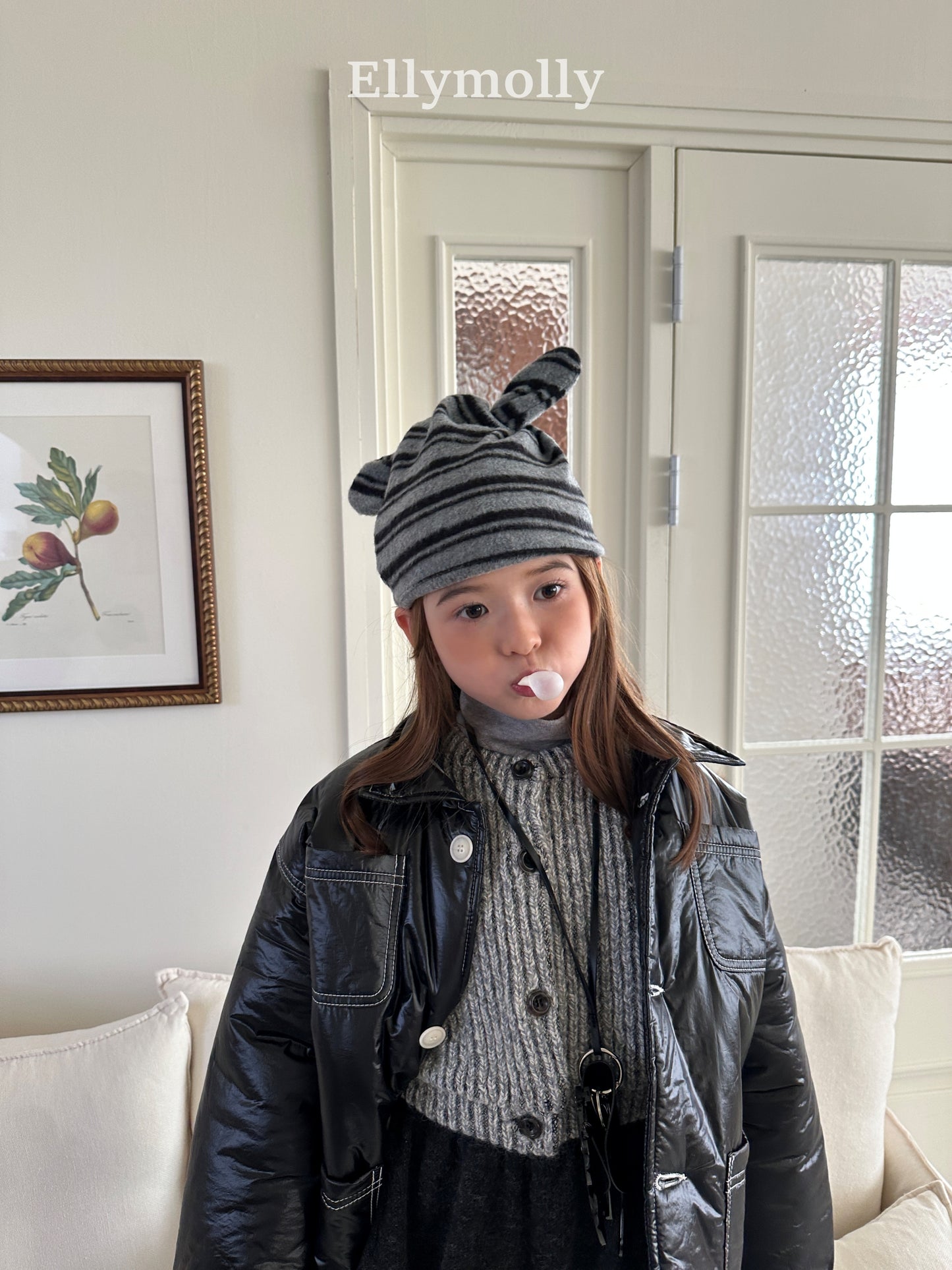 【予約】muffin wool cardigan / ellymolly (5-19号)