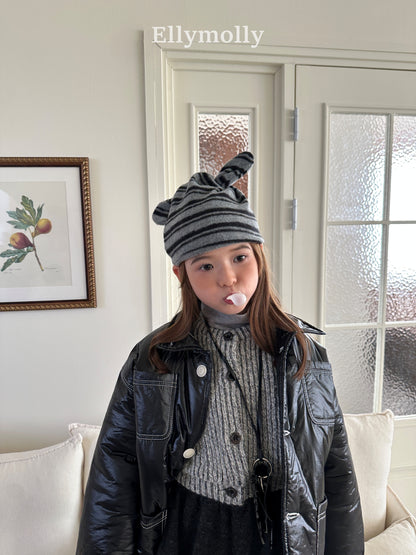 【予約】muffin wool cardigan / ellymolly (5-19号)
