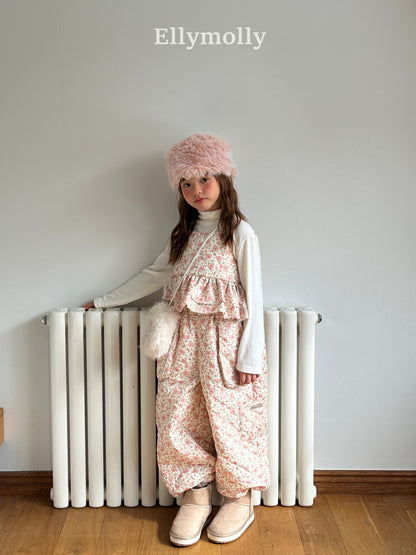 【予約】mongle fur mini bag  / ellymolly