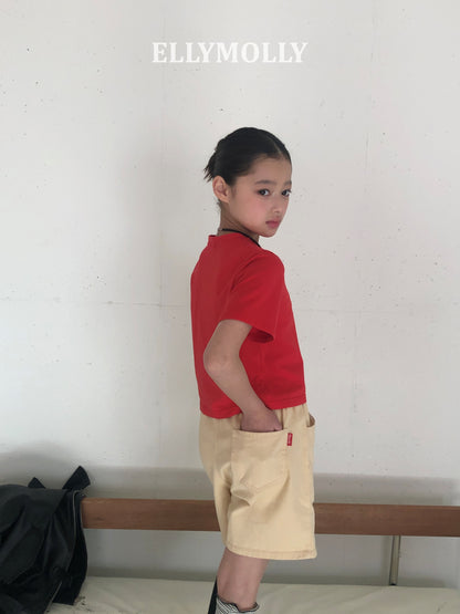【予約】day fit short pants / ellymolly5-15号데이핏