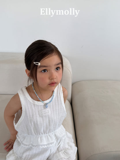 【予約】flow sleeveless / ellymolly5-15号 플로우