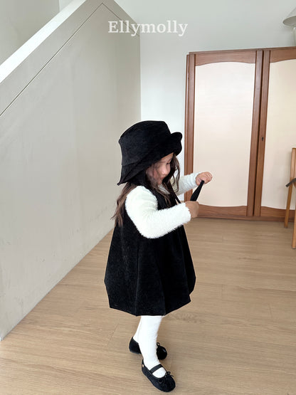 【予約】luna balloon one-piece / ellymolly (5-15号)