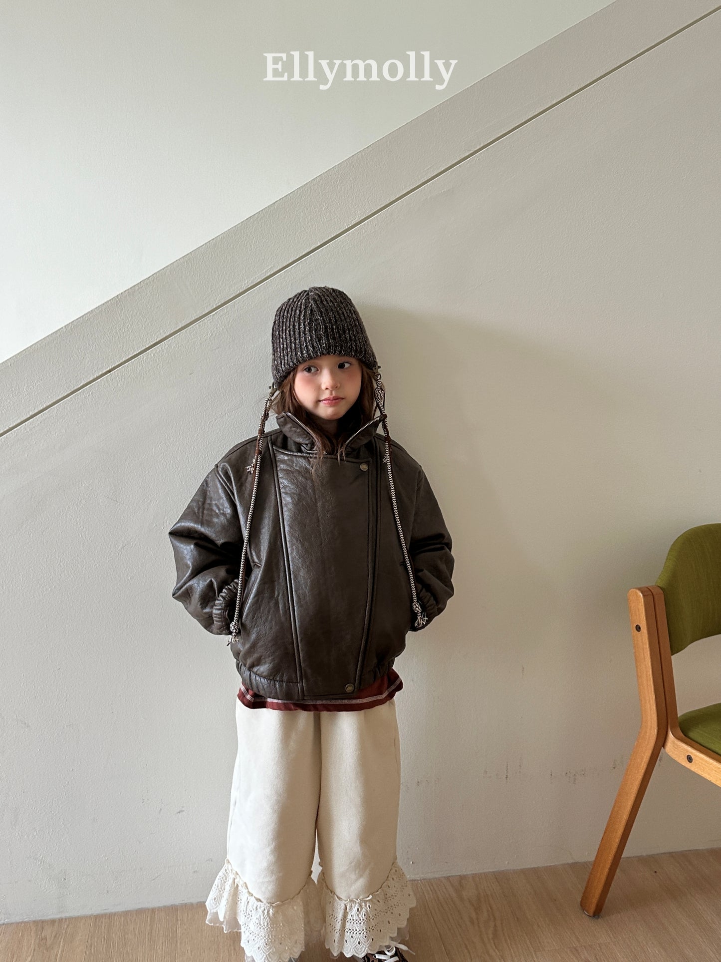 【予約】Morris beanie  / ellymolly