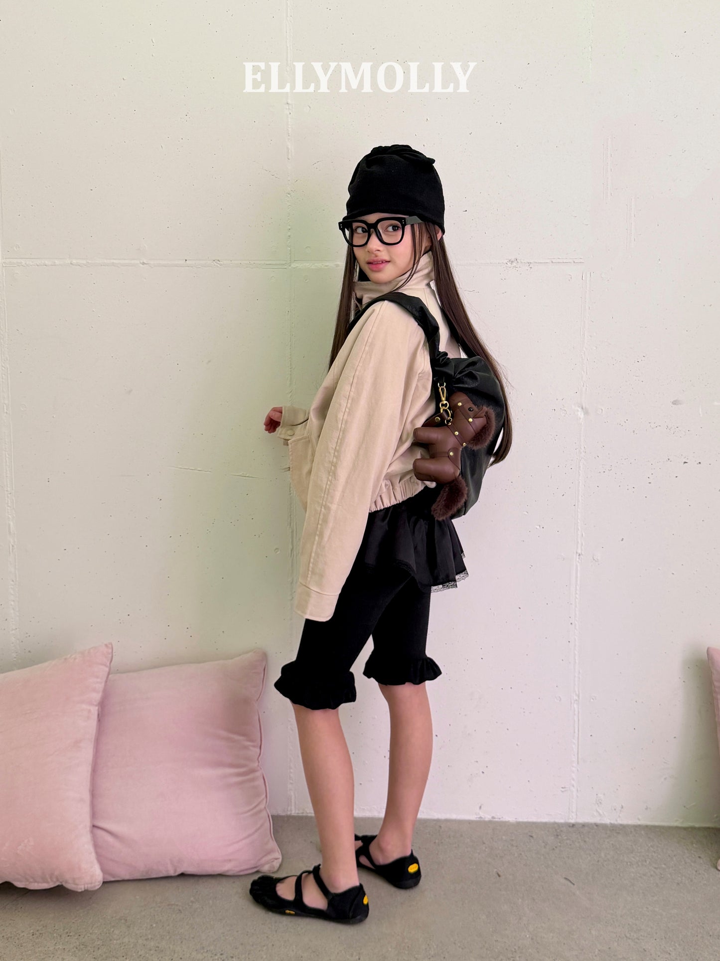 【予約】twist beanie / ellymolly