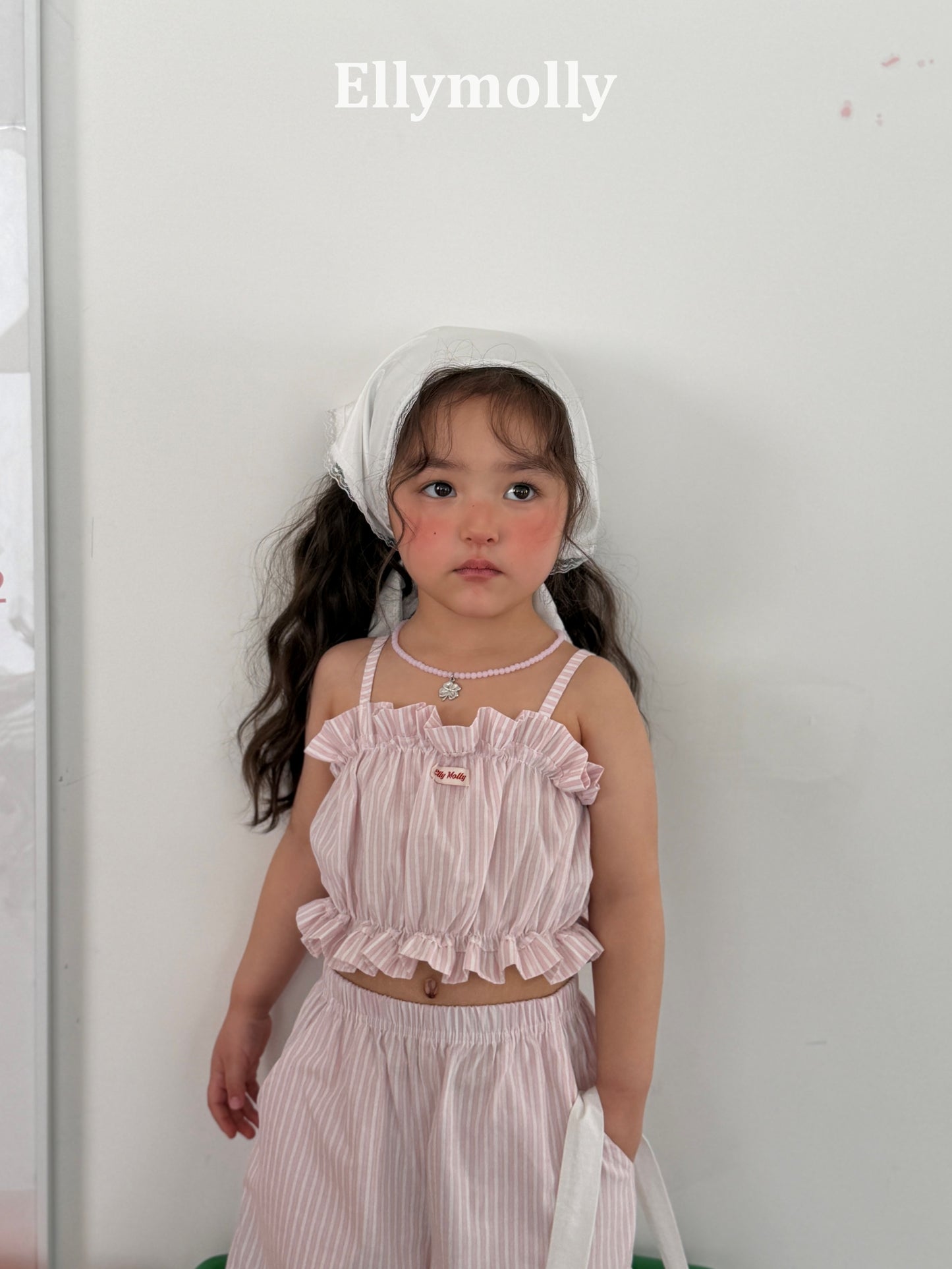【予約】Maren frill bustier / ellymolly5-15号마렌프릴